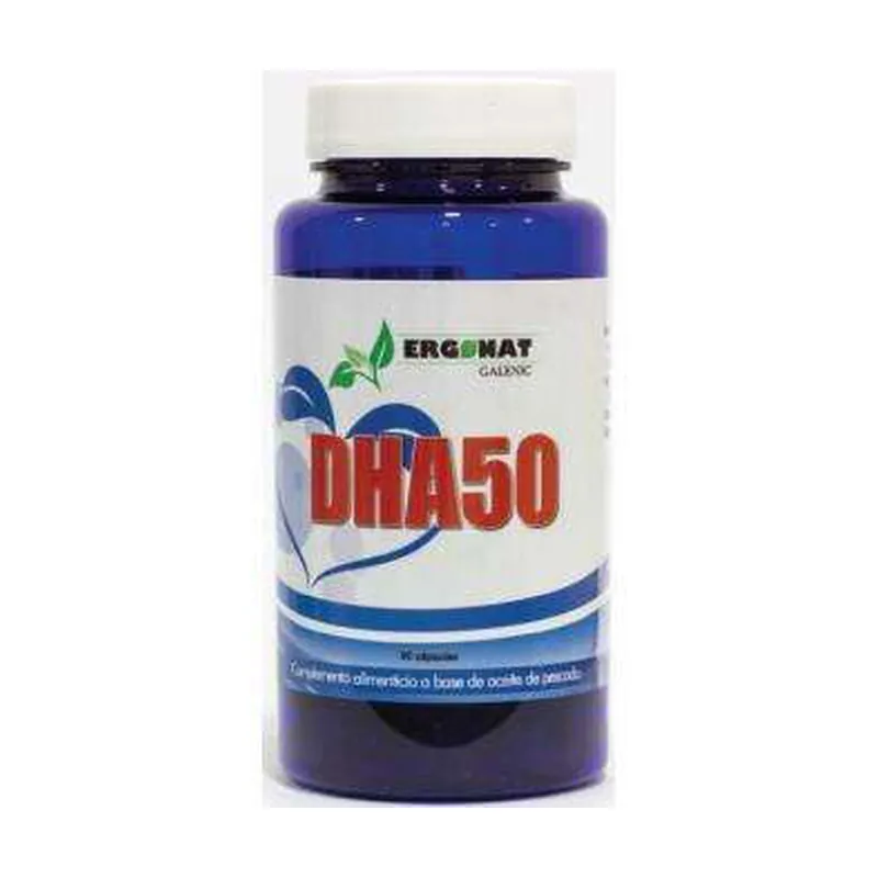 Dha50 90 capsules Ergonat Last Chance