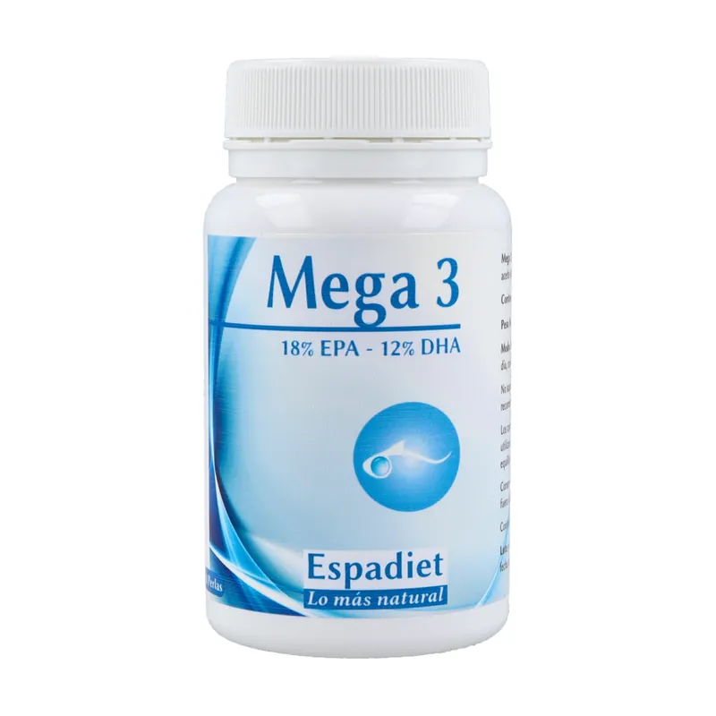 Mega 3 120 softgels Espadiet Special Discount
