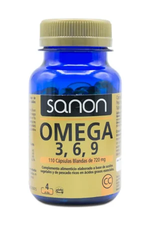 Affordable Omega 3,6,9 110 capsules of 720mg Sanon