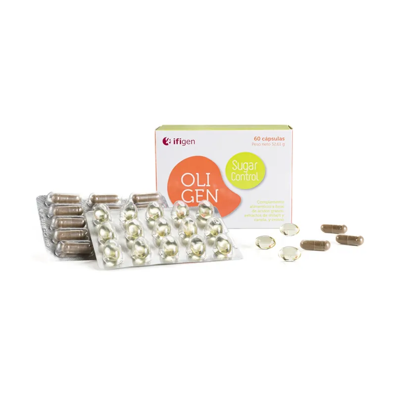 Oligen Sugar Control 60 capsules Ifigen Buy Direct