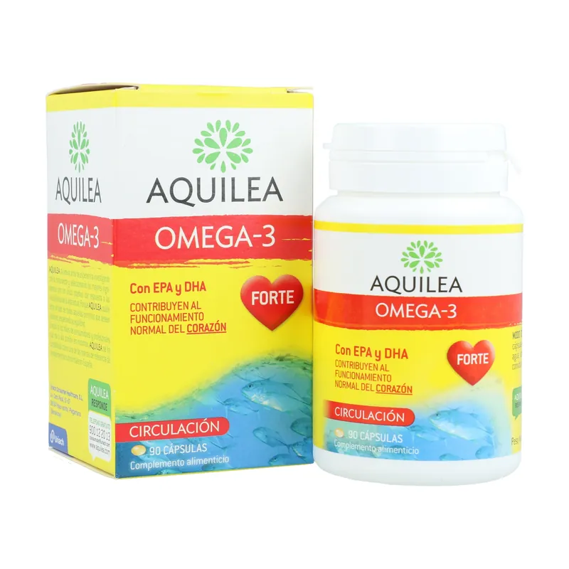 Aquilea Omega 3 Forte 90 capsules Aquilea Reduced Price