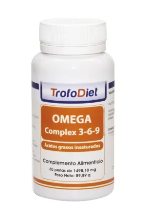 Cheap Omega complex 3-6-9 60 vegetable capsules TrofoDiet BTD