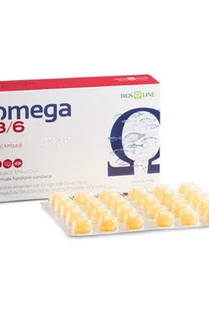 Omega 3/6 60 capsules BiosLine Top Rated