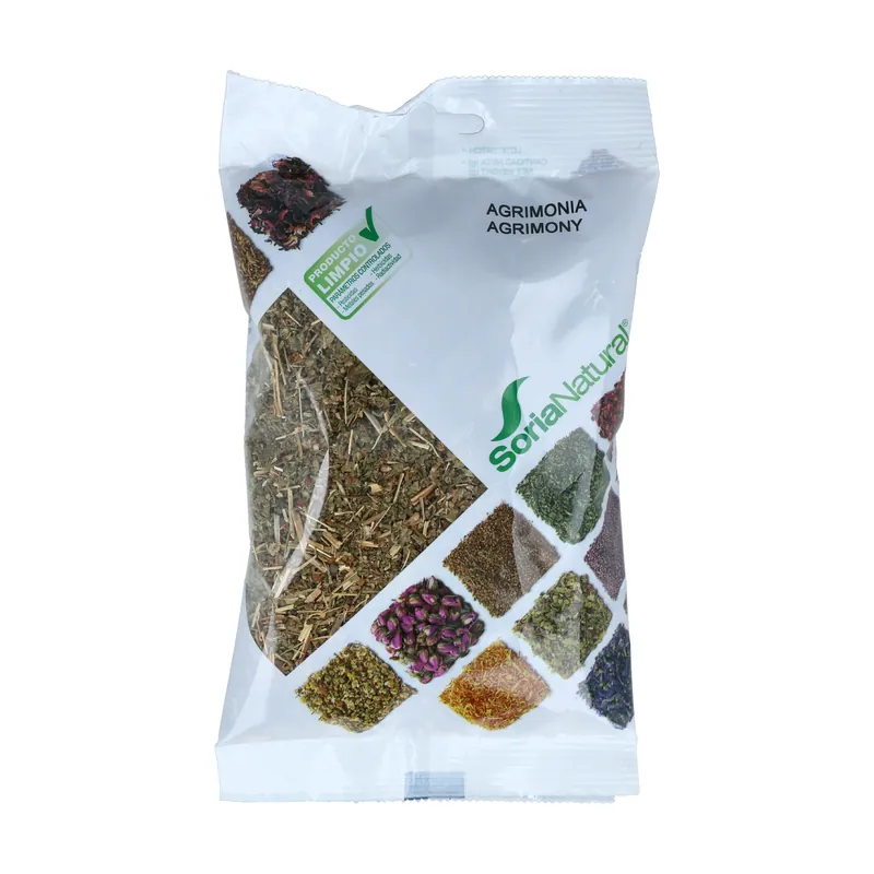High Quality Agrimony 50 g Soria Natural