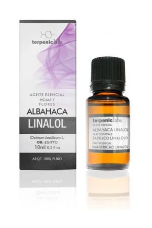 Professional Grade Basil Linalol Food Essential Oil 10 ml of essential oil Terpenic