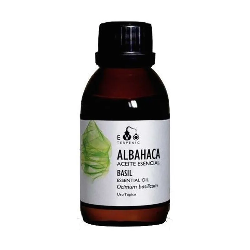 Basil Essential Oil Bio 30 ml of essential oil Terpenic Sale