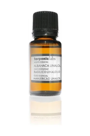 Basil-Linalool Essential Oil 30 ml of essential oil Terpenic Mega Sale