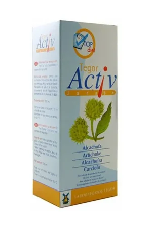 Artichoke Activ Syrup 200 ml Tegor Deal