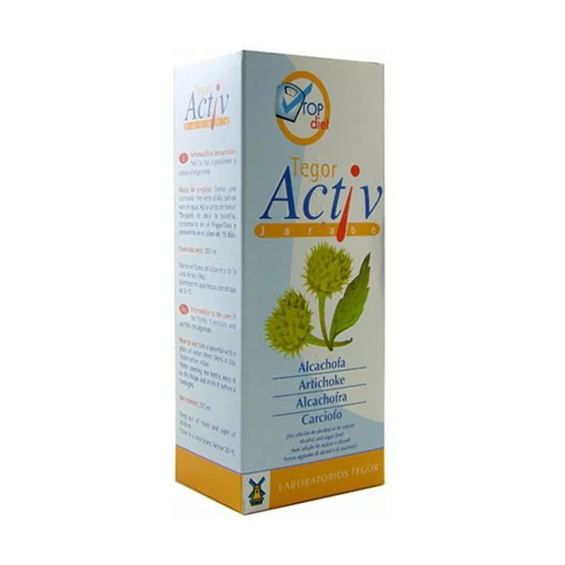 Artichoke Activ Syrup 200 ml Tegor Deal