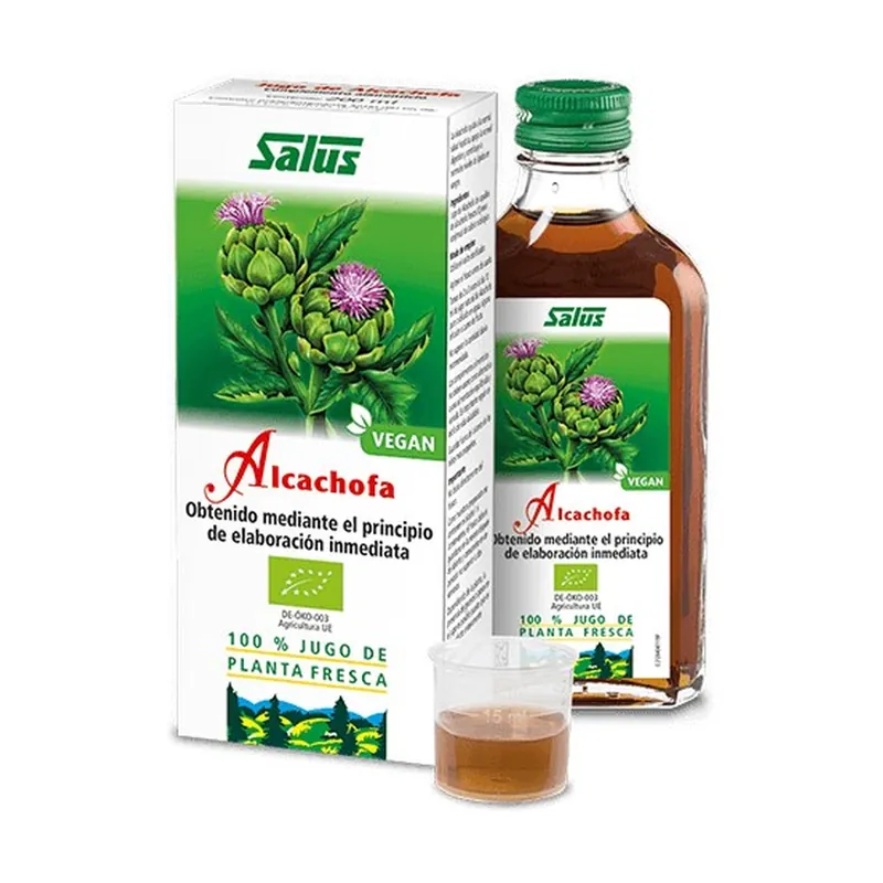 Artichoke Juice 200 ml Salus Genuine