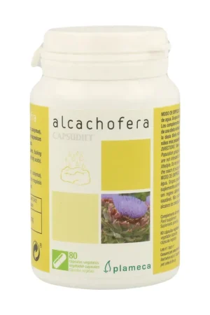 Capsudiet artichoke 80 capsules Plameca New Release