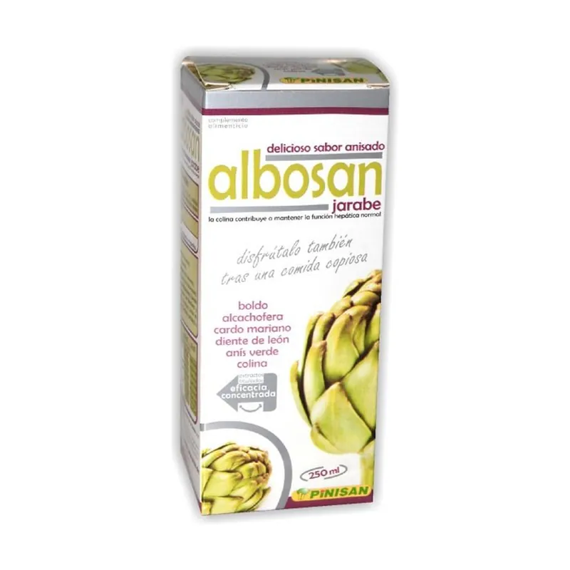 Albosan Syrup 250 ml Pinisan Best Choice