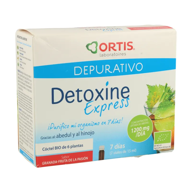 Metodren Detoxine Express 7 ampoules Ortis Special Offer