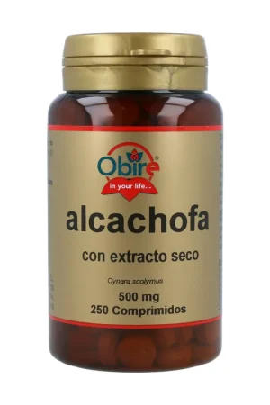 Artichoke 250 tablets of 500mg Obire Discount
