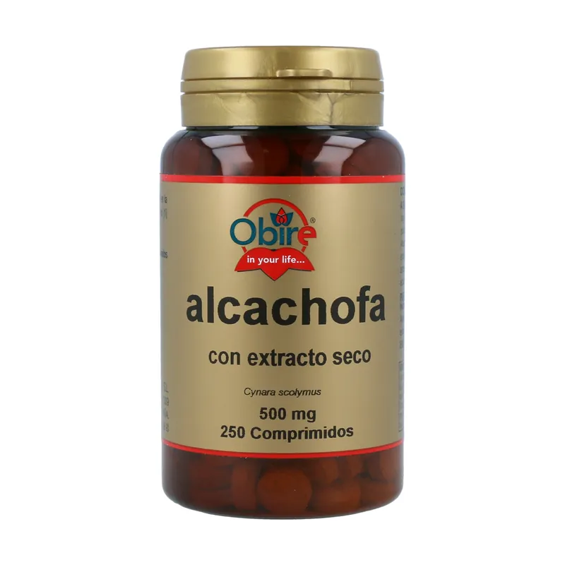 Artichoke 250 tablets of 500mg Obire Discount