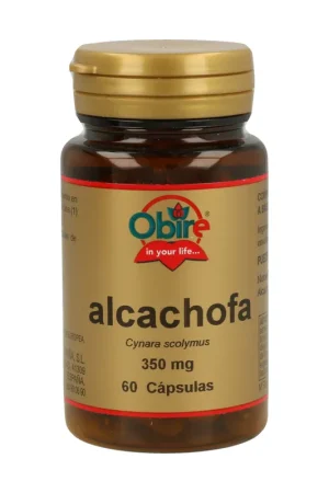Artichoke 60 capsules of 150mg Obire Markdown