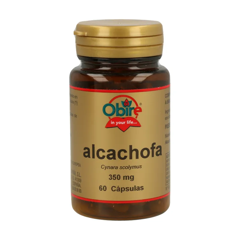 Artichoke 60 capsules of 150mg Obire Markdown
