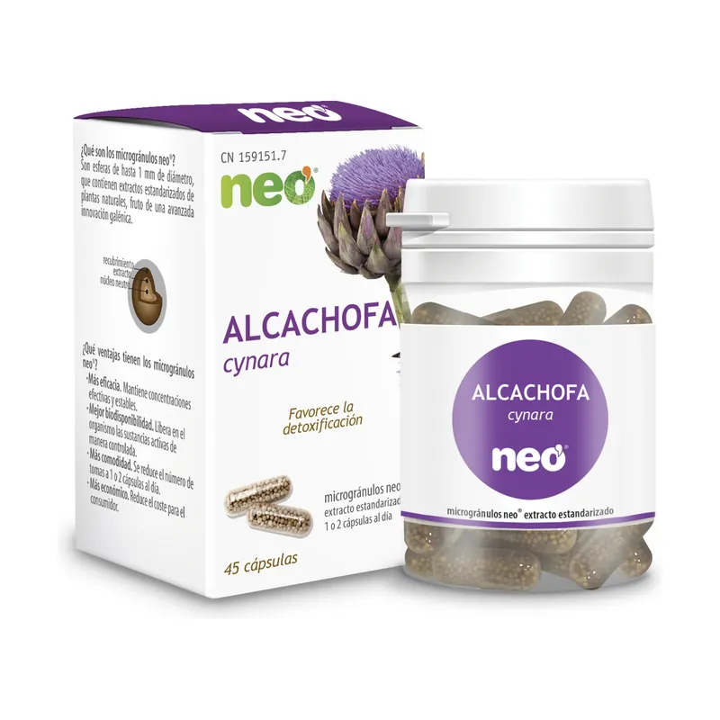 Grab Now Artichoke 45 capsules Neo