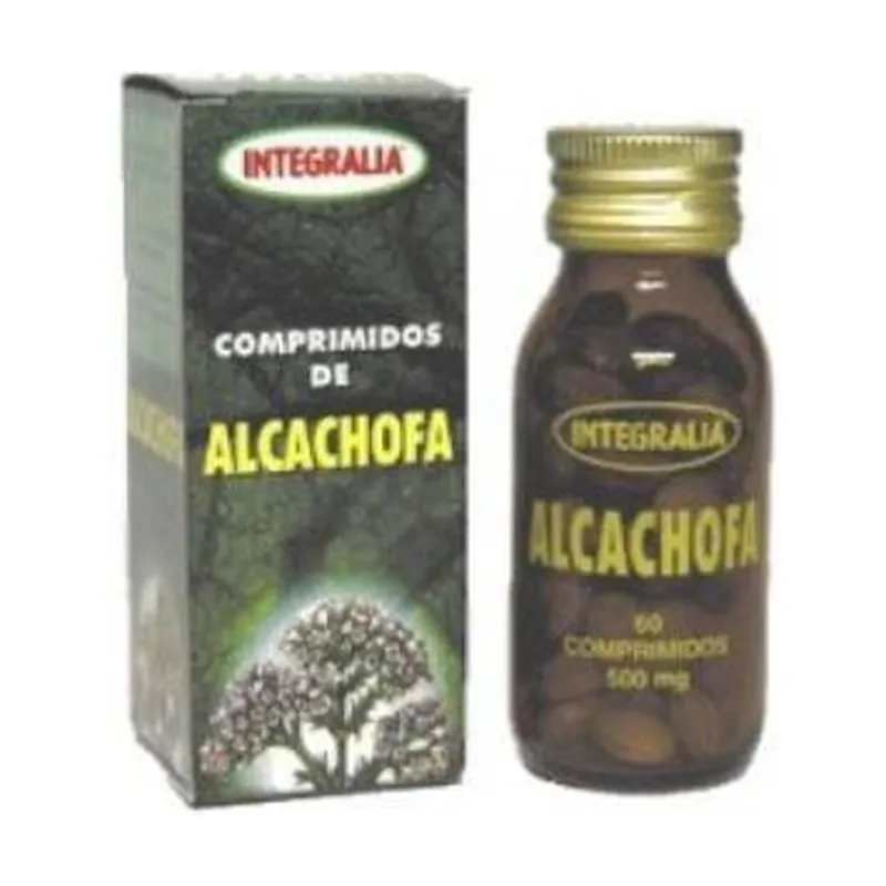 Artichoke 60 tablets of 500mg Integralia Today Only