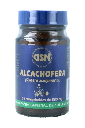 artichoke 60 tablets of 530mg GSN Seasonal Sale