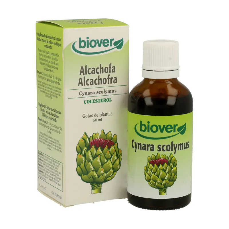Authentic Cynara Scolymus (Artichoke) Bio 50 ml Biover