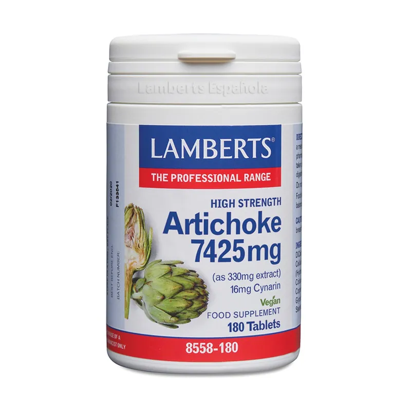 Ibisene high power artichoke 180 tablets of 7425mg Lamberts Save Now