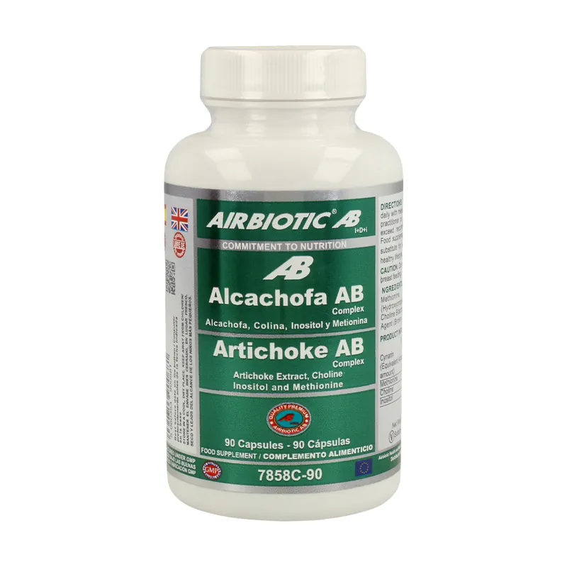 Factory Price Artichoke AB Complex 90 capsules Airbiotic