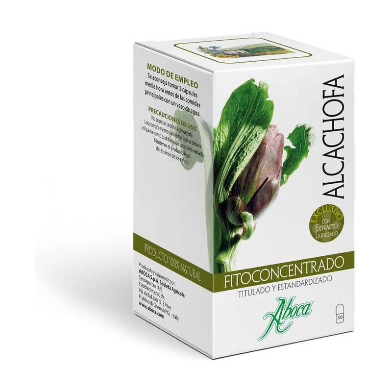 Cheap artichoke phytoconcentrate 50 capsules Aboca
