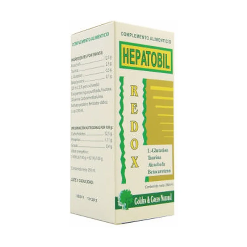 Reduced Price Hepatobil 250 ml Golden Green