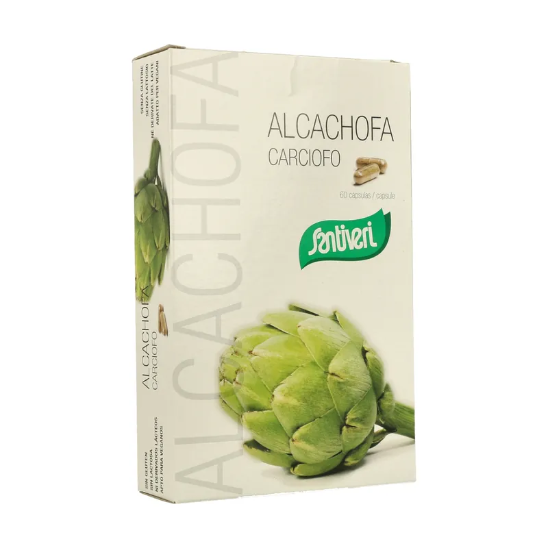 Artichoke 60 capsules Santiveri Low Price