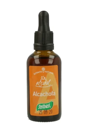 Genuine Artichoke Extract 50 ml Santiveri