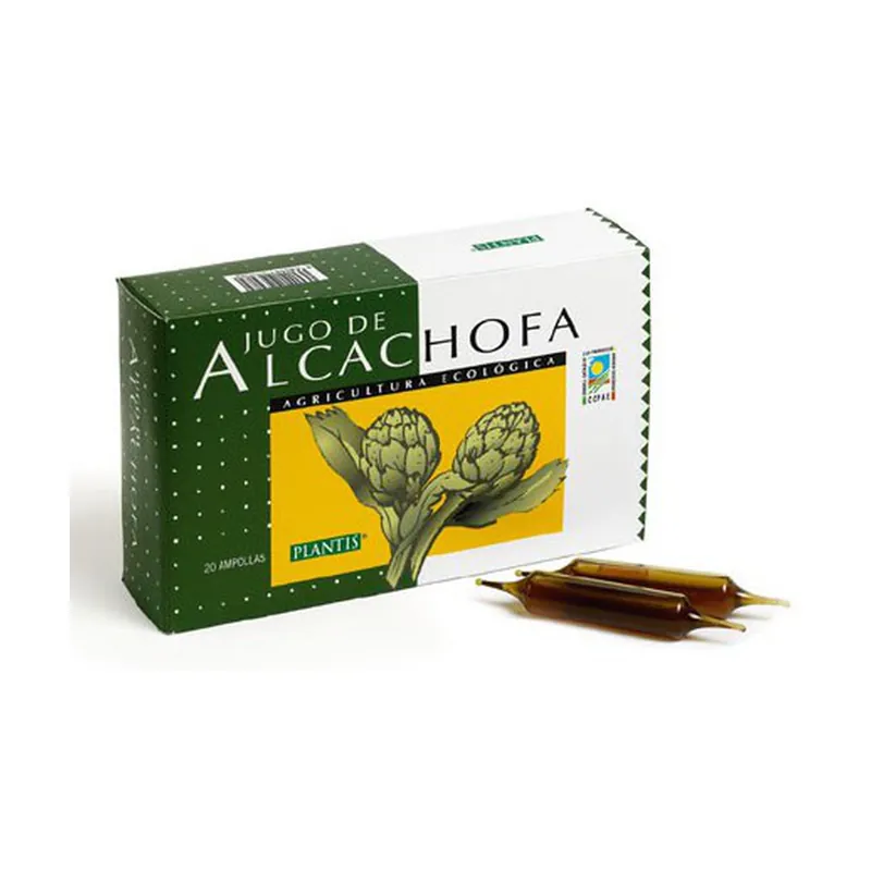 Artichoke 20 ampoules of 10ml Plantis Bargain