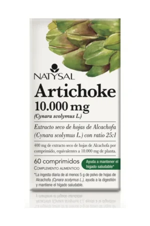 Low Price Artichoke 60 tablets Natysal