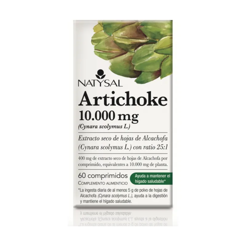Low Price Artichoke 60 tablets Natysal