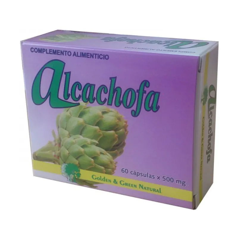 In Demand Artichoke 60 capsules of 500mg Golden Green