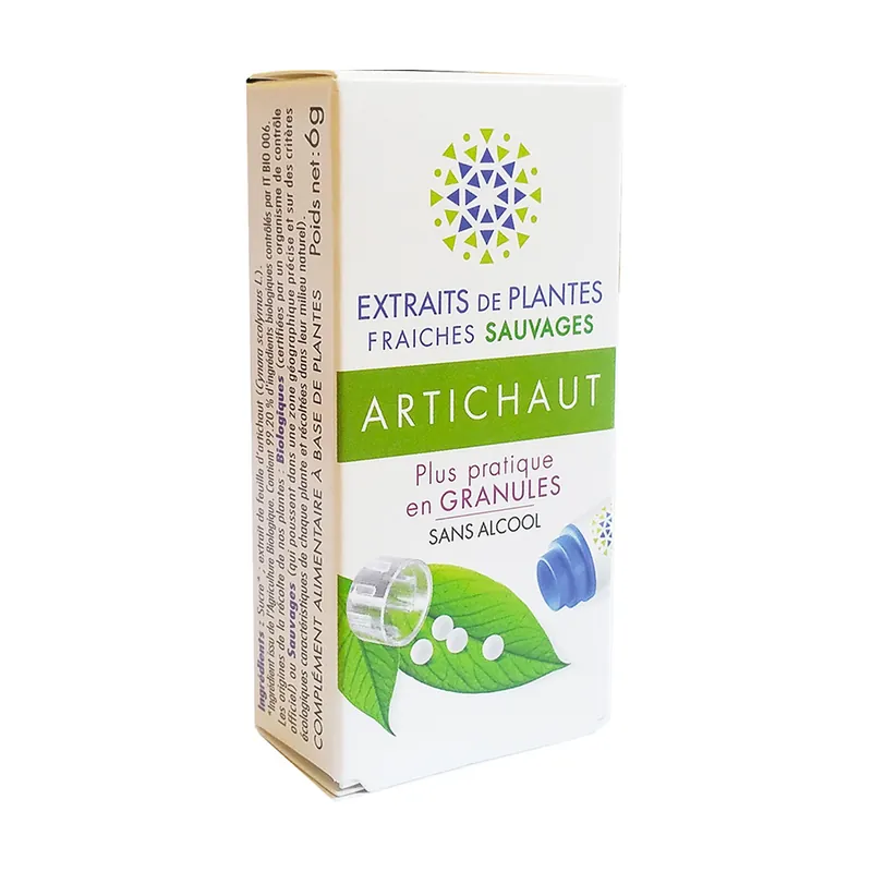 Fresh Plant Extracts Artichoke 130 granules Kosmeo Final Sale