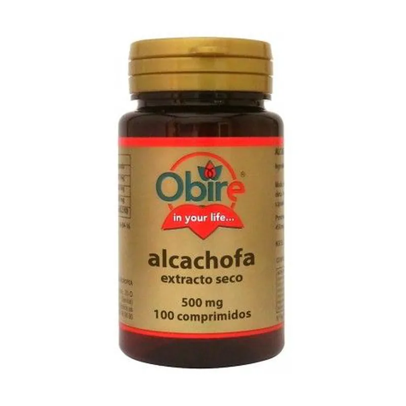 Artichoke 100 tablets of 500mg Obire Price Cut