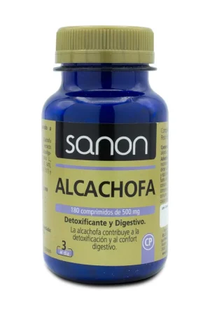 Artichoke 180 tablets of 500mg Sanon Top Pick