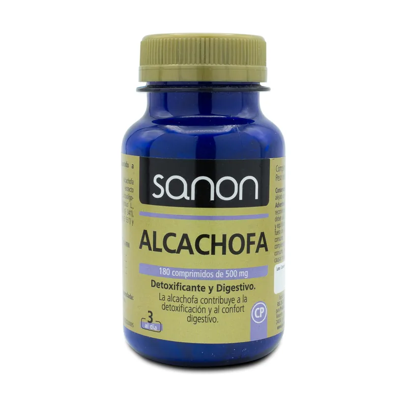 Artichoke 180 tablets of 500mg Sanon Top Pick