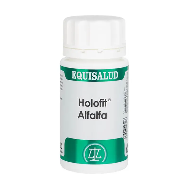 Holofit Alfalfa 50 capsules Equisalud Same Day Shipping