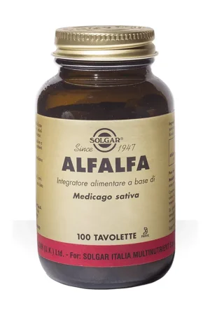 Exclusive Offer Alfalfa 100 tablets Solgar