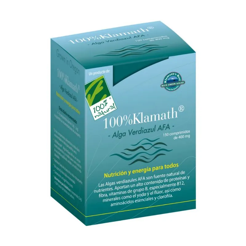 Klamath (Verdiazul Algae) 150 tablets 100% Natural Special Discount