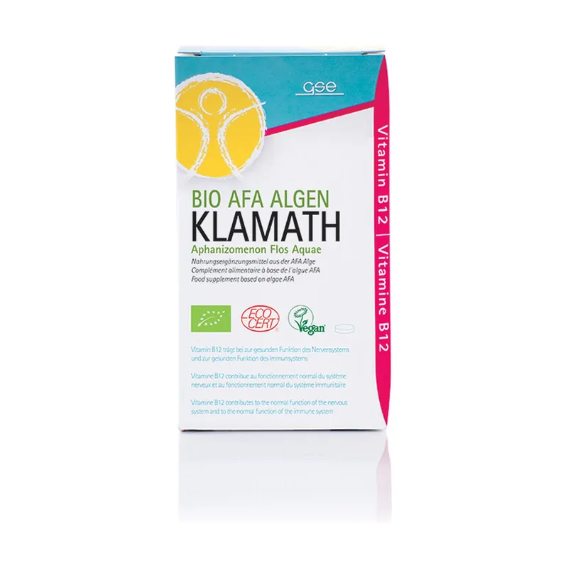 While Supplies Last AFA (Klamath) BIO 500 mg 120 tablets of 500mg GSE