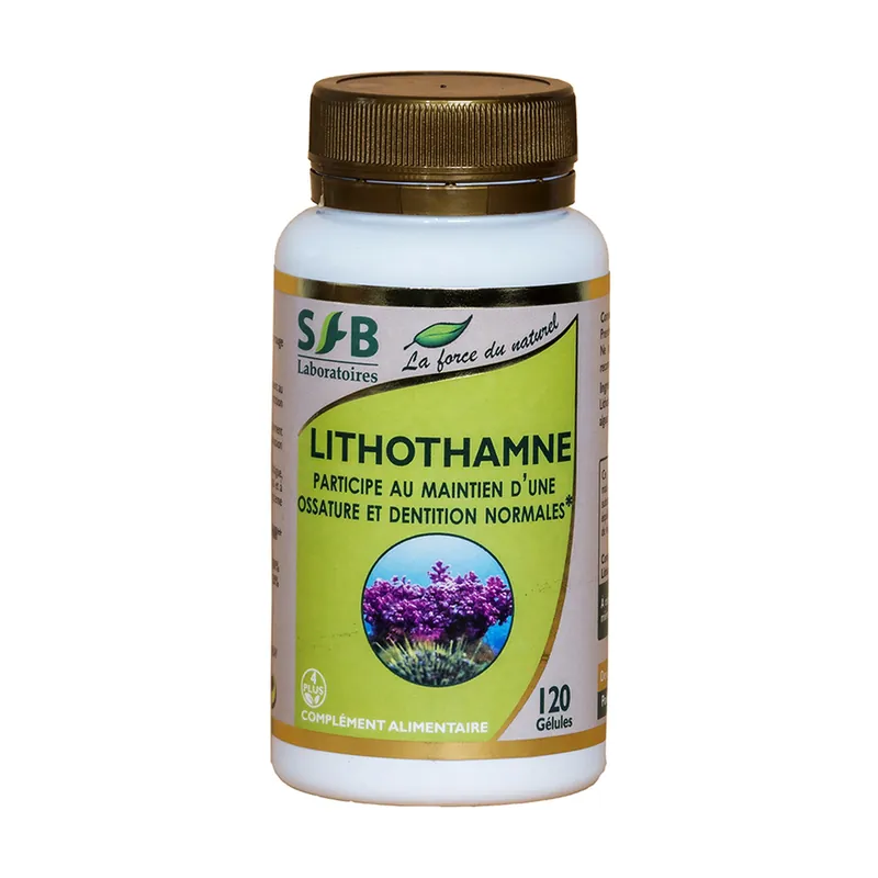 Lithothamne 120 softgels Sfb Laboratoires Hot Deal