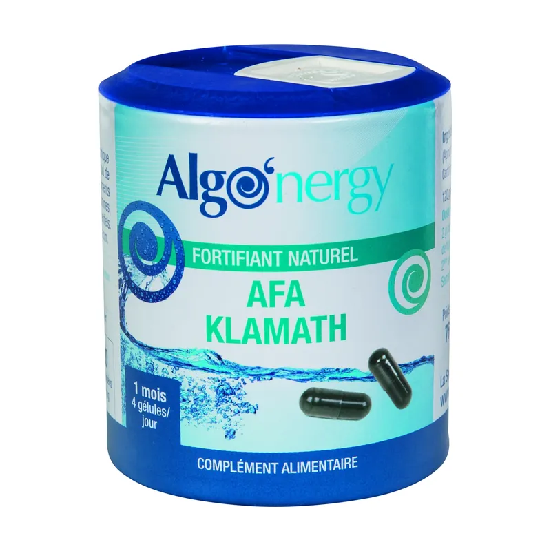 Best Price Afa klamath 120 capsules Algo‘nergy