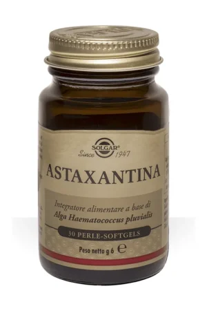 Factory Price Astaxanthin 30 softgels Solgar