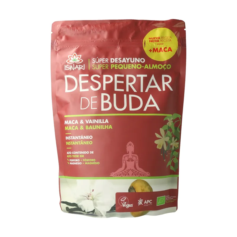 Buddha Awakening with Maca and Vanilla 360 g of powder Iswari Grab Now