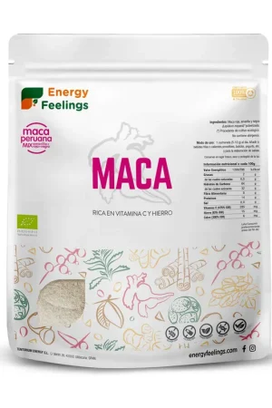 Fan Favorite Mix of Peruvian Maca Powder XXL Pack Eco 1 kg of powder Energy Feelings
