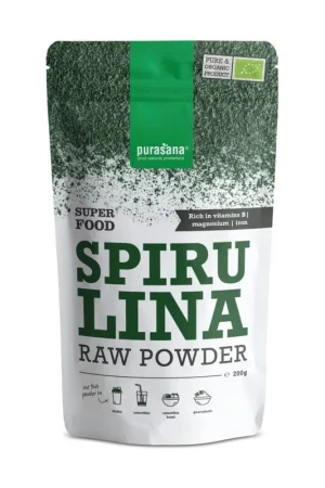 Buy Today Spirulina Powder 200 g of powder Purasana