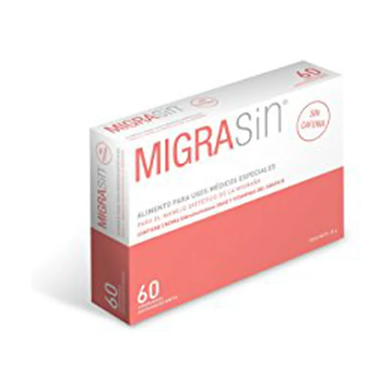Migrasin (Caffeine Free) 60 tablets DR Healthcare Factory Price